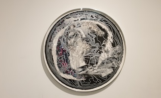 An artistic rendering of the Gemini twins intertwined with swirling celestial patterns.