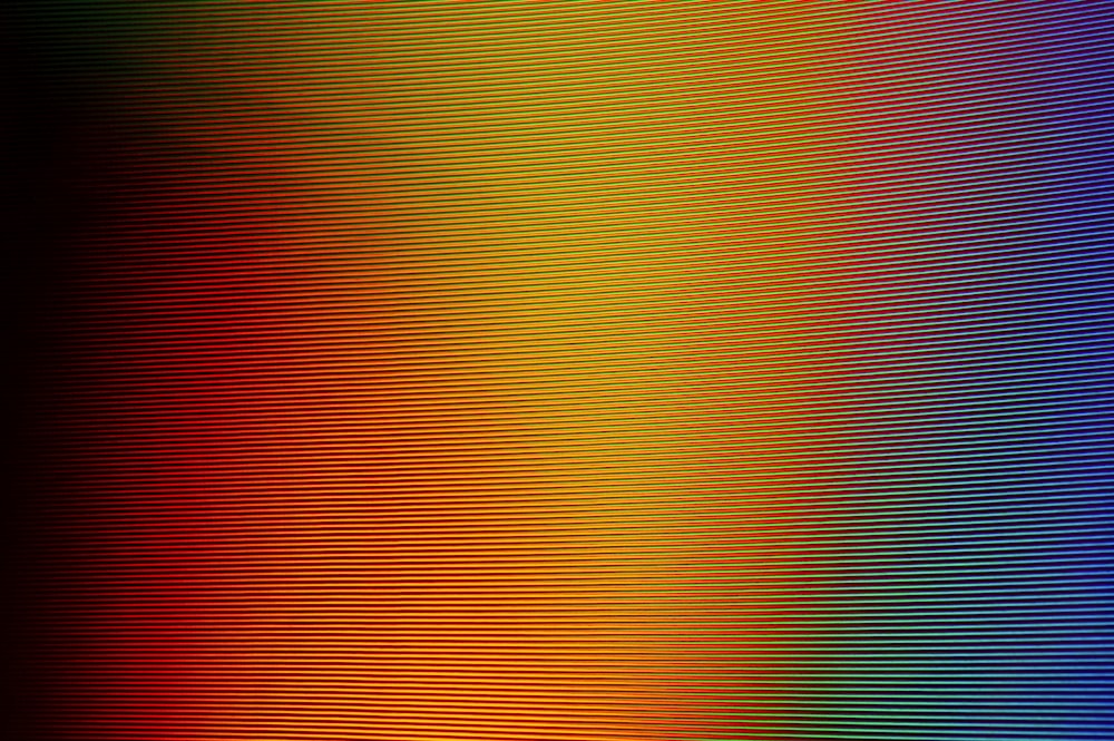 Fond d’écran numérique rouge et multicolore