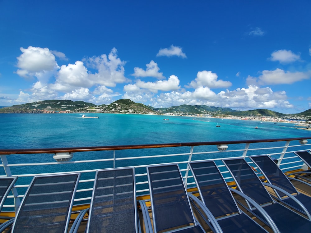 loungers on cruise