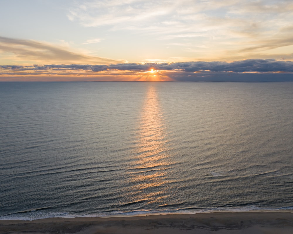 calm body of water