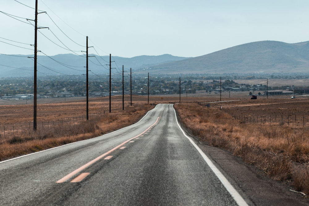 empty road