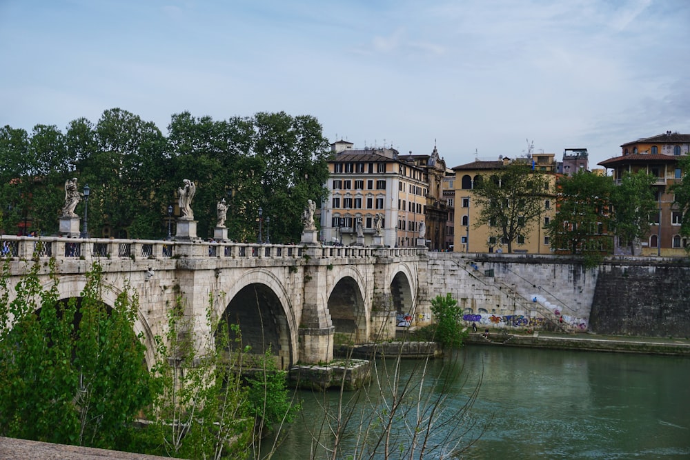 bridge on river