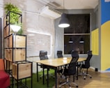 empty meeting room
