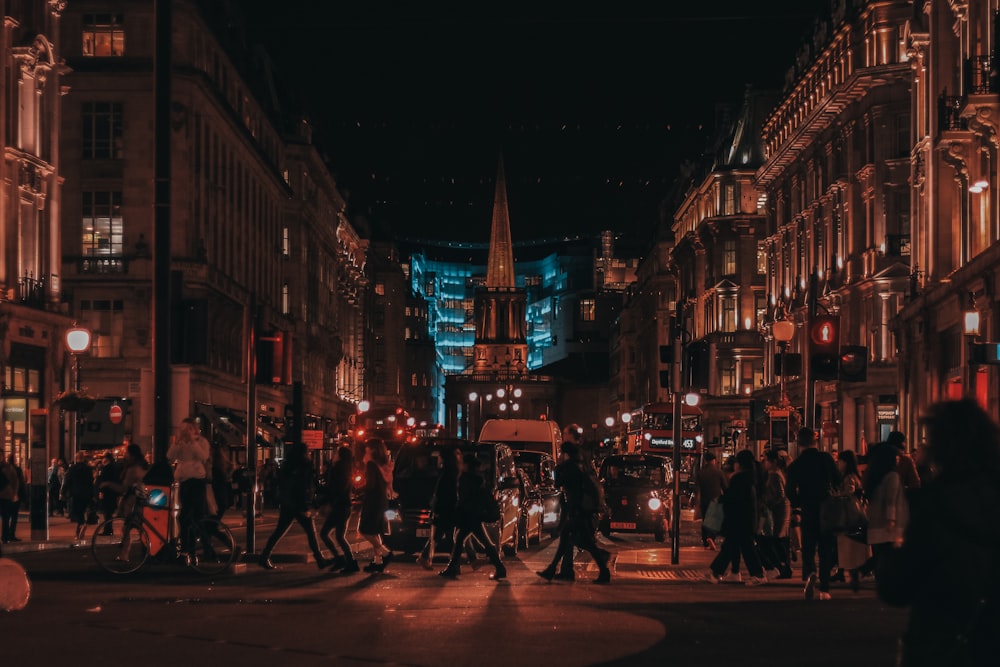 people walking on street during daytime