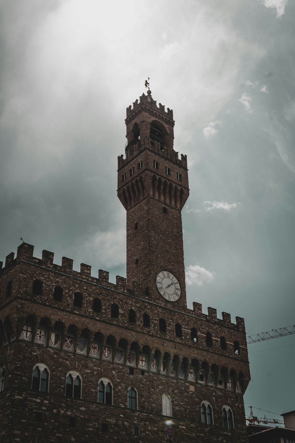 brown cathedral under white sky