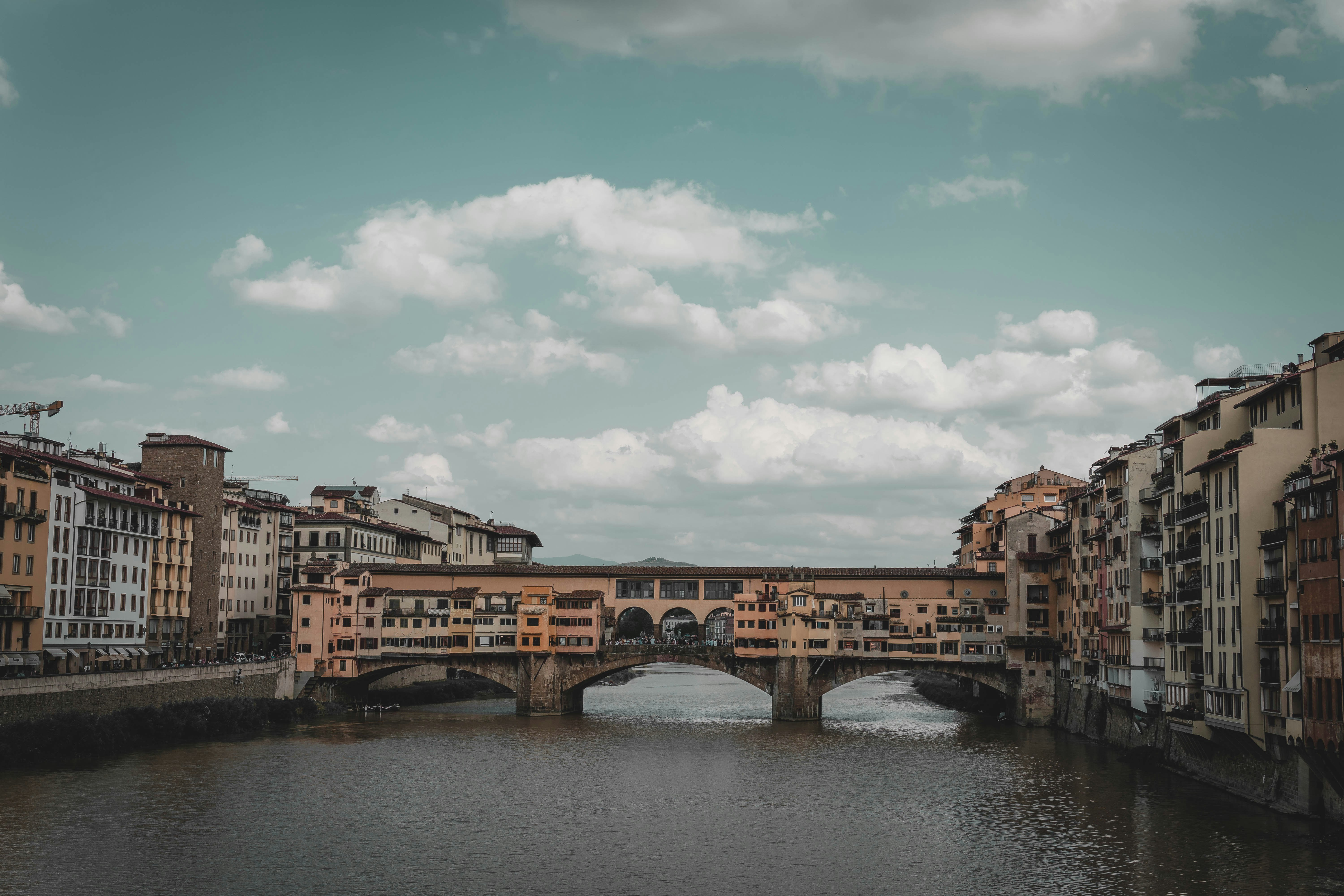 brown concrete bridge