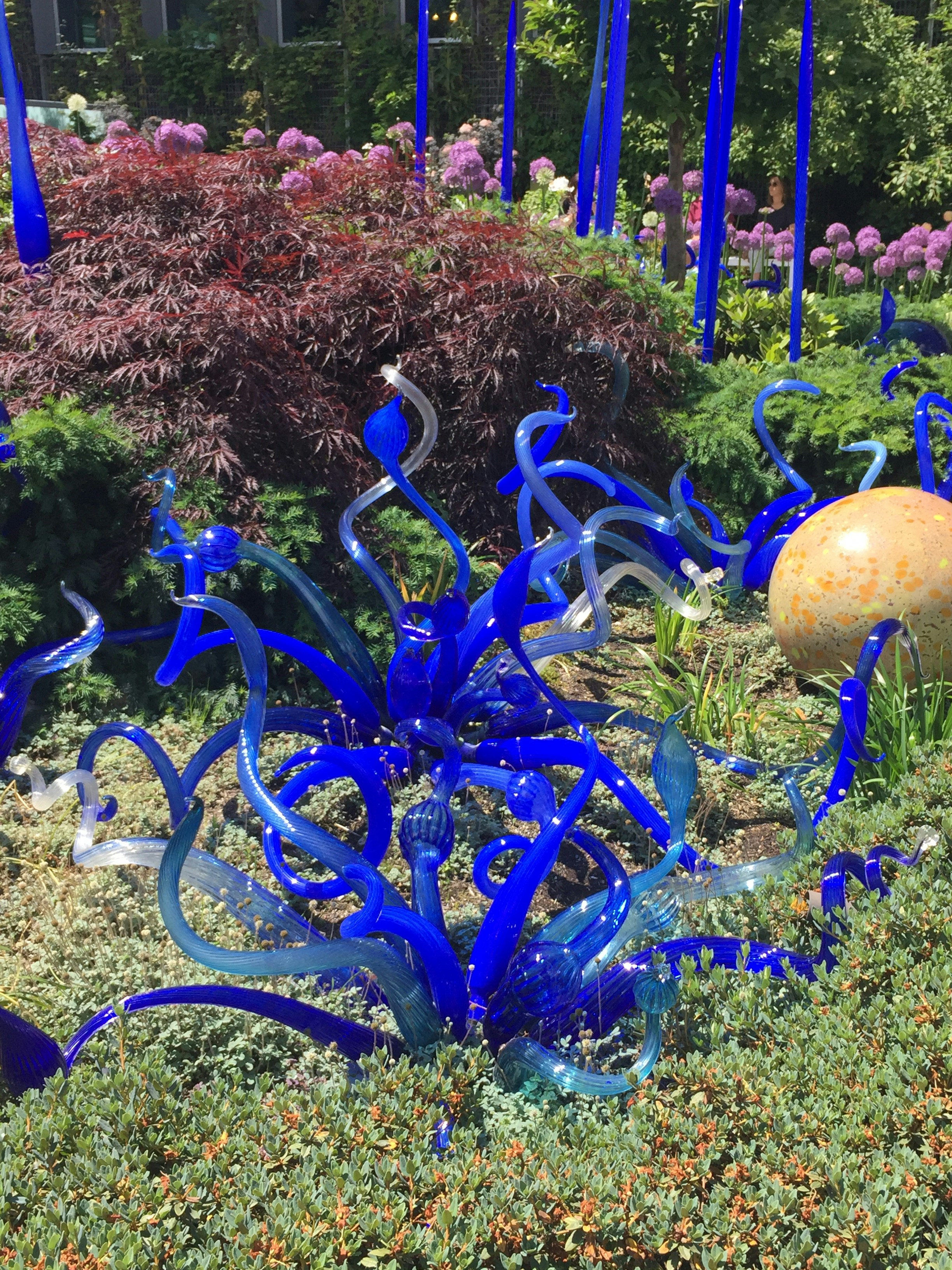 Unik glaskonst för hemmet