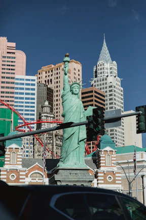 Statue of Liberty at daytime