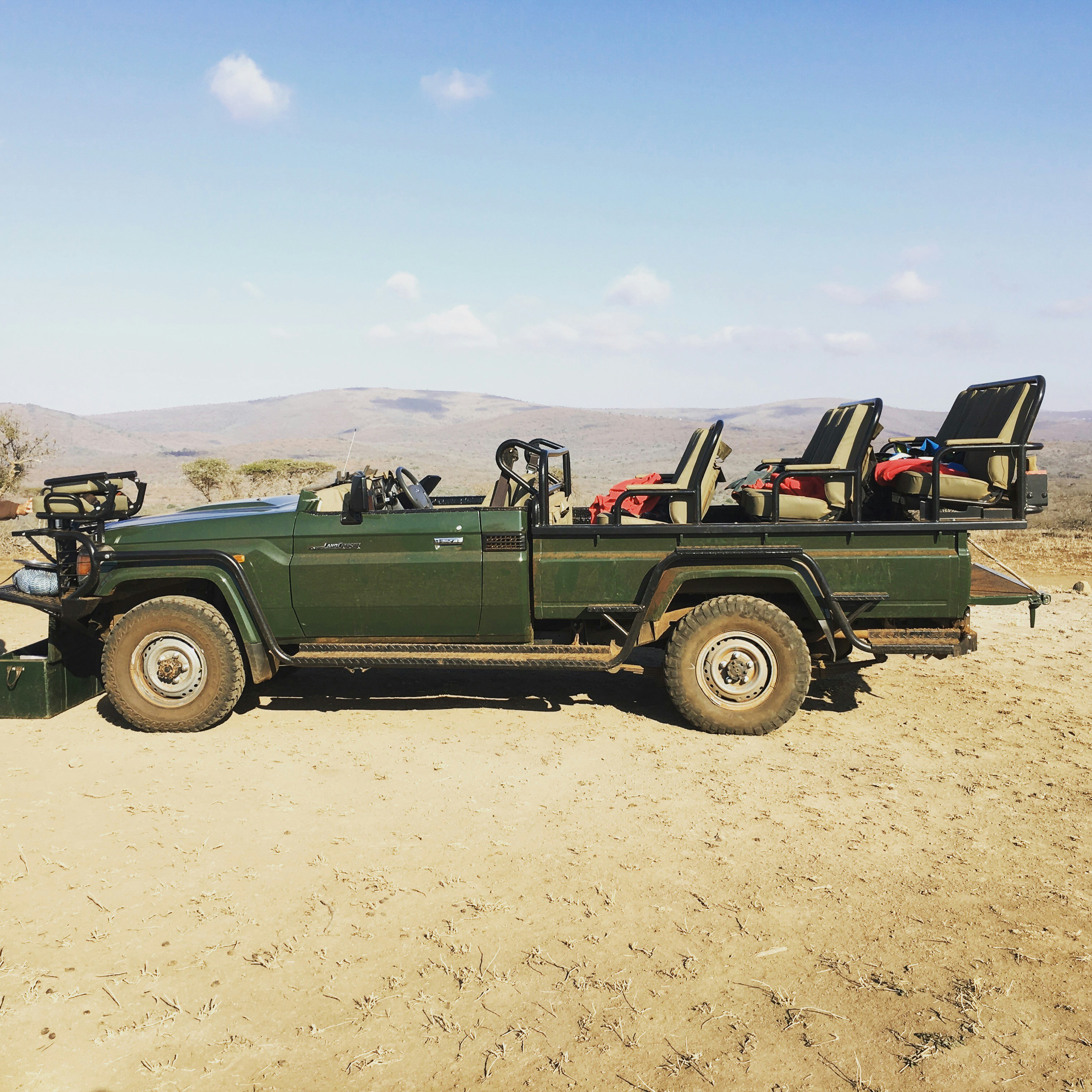 Book Your Safari Ride