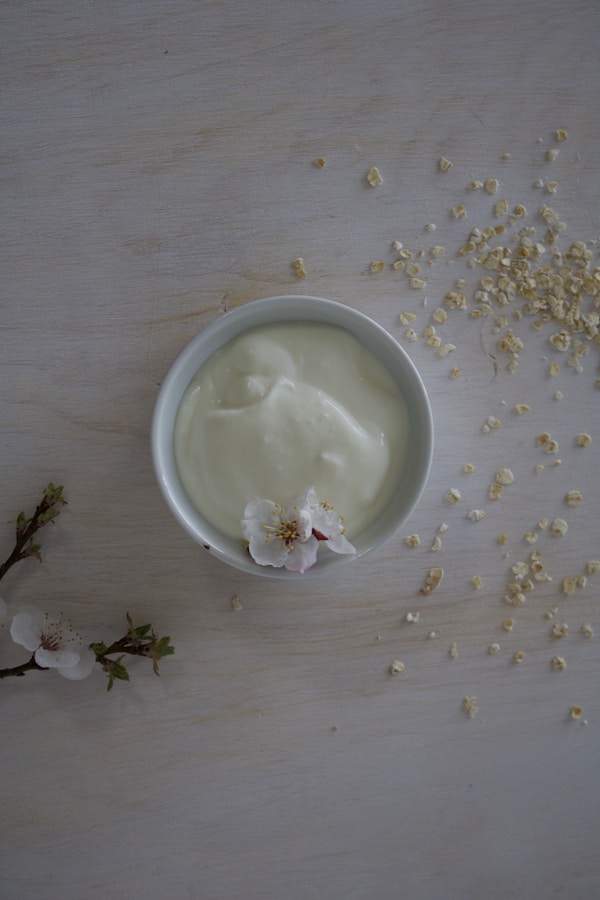 Yogurt cup