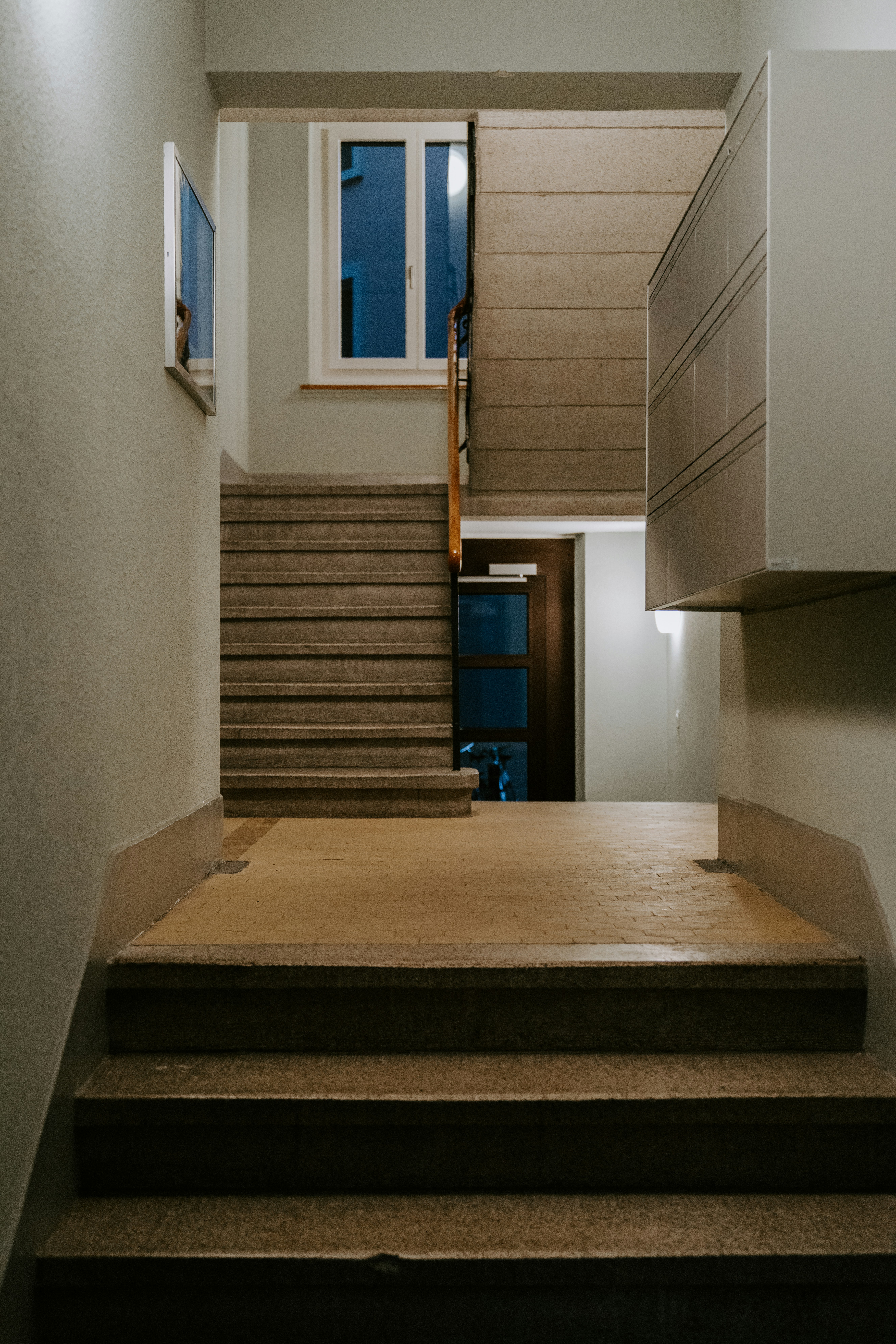 Painting On Wall Photo Free Banister Image On Unsplash