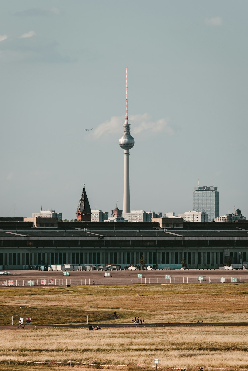 grey tower under grey sky