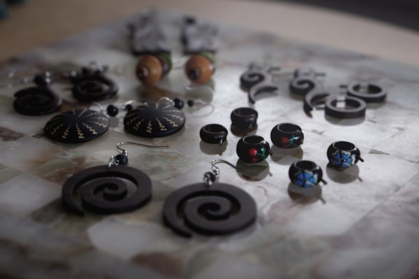 Elegant Handcrafted Indian Jewelry