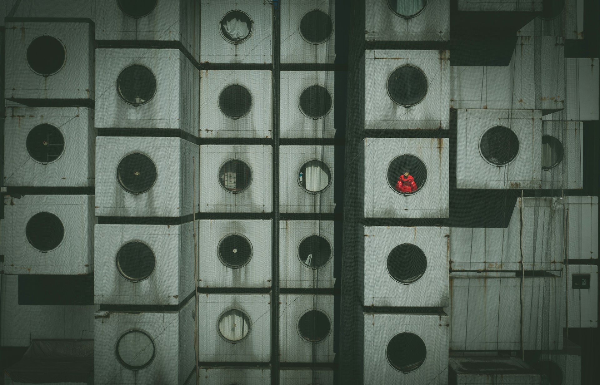 woman wearing yellow long-sleeved dress under white clouds and blue sky during daytime