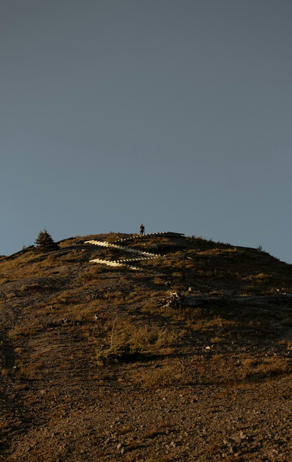 brown mountain during daytime