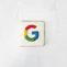 a cookie with the letter g on it