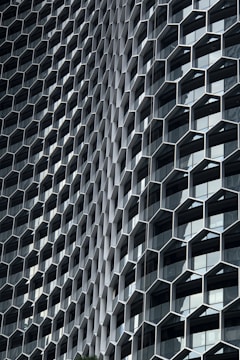 white concrete building