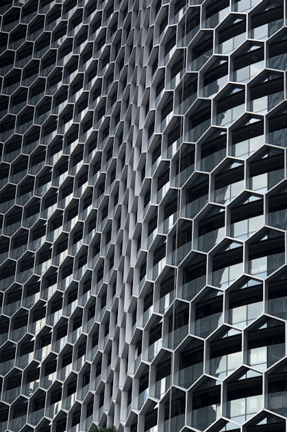 white concrete building