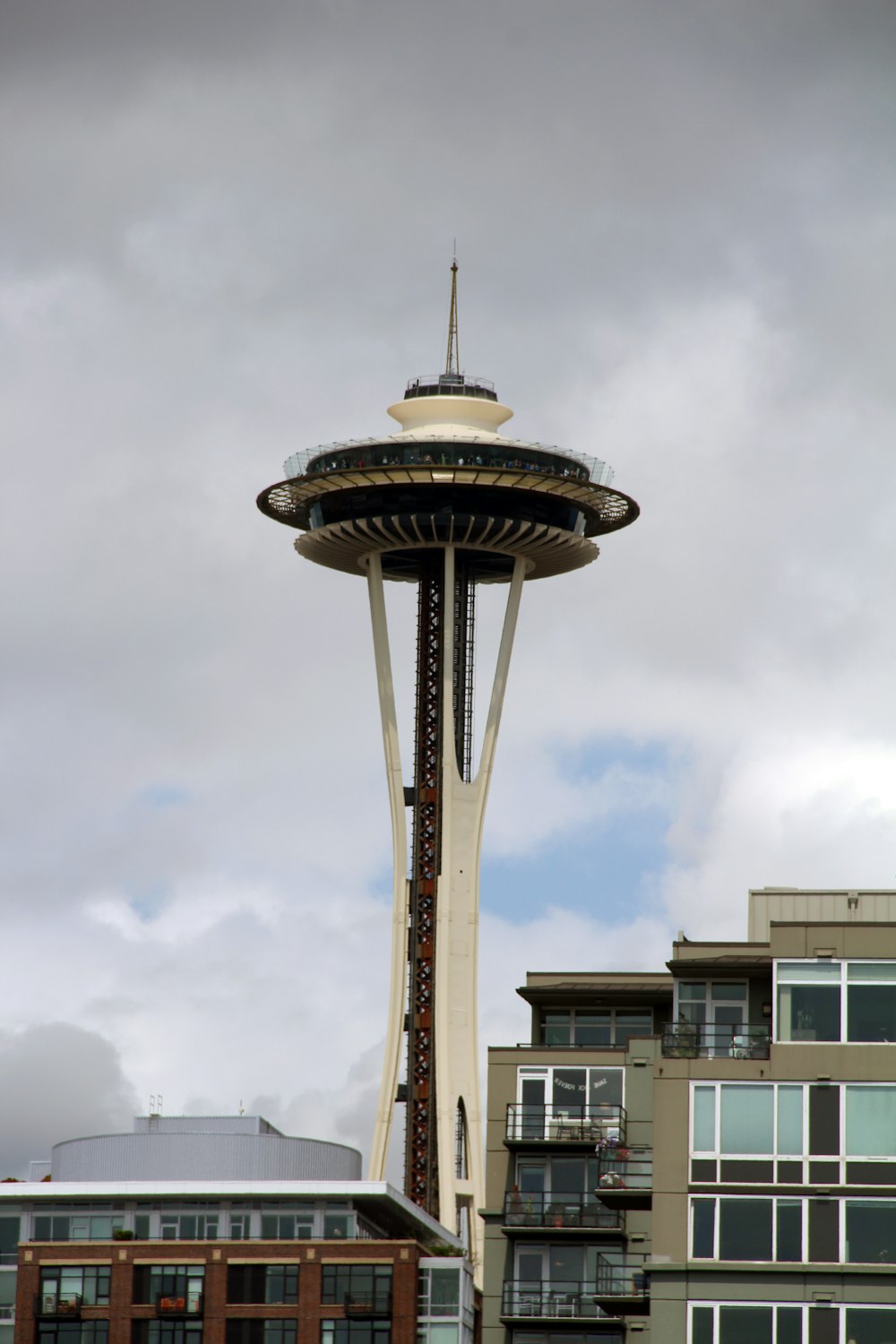 space needle building