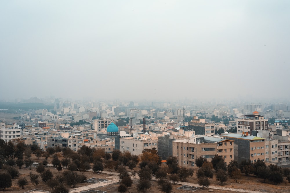 aerial photography of high rise building during daytime