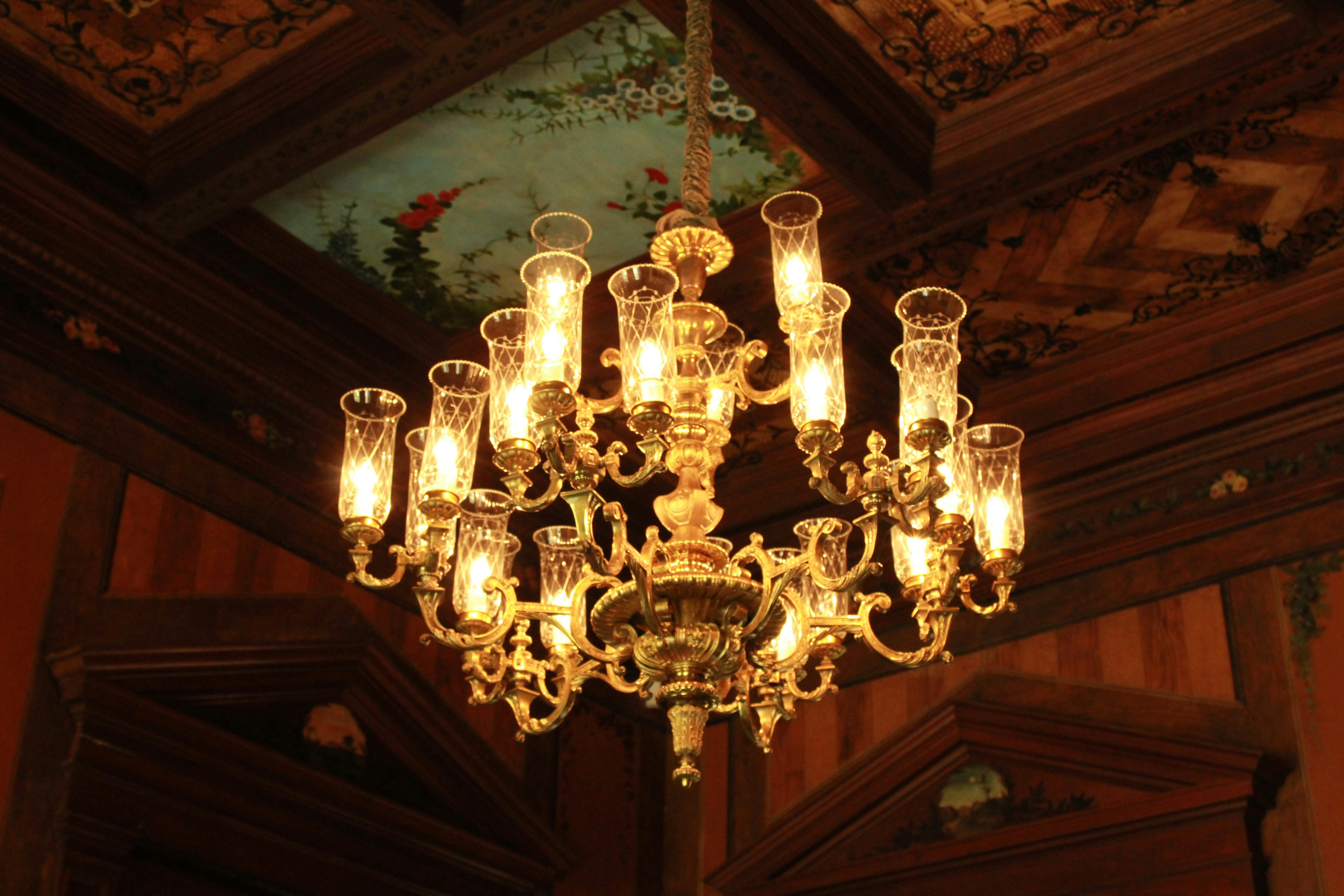Elegant Antique Chandelier