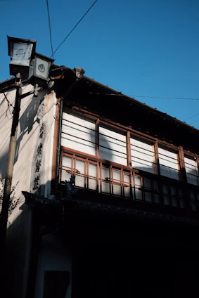 A dynamic shot of a craftsman framing a traditional American house, sunlight casting warm shadows on the wood.