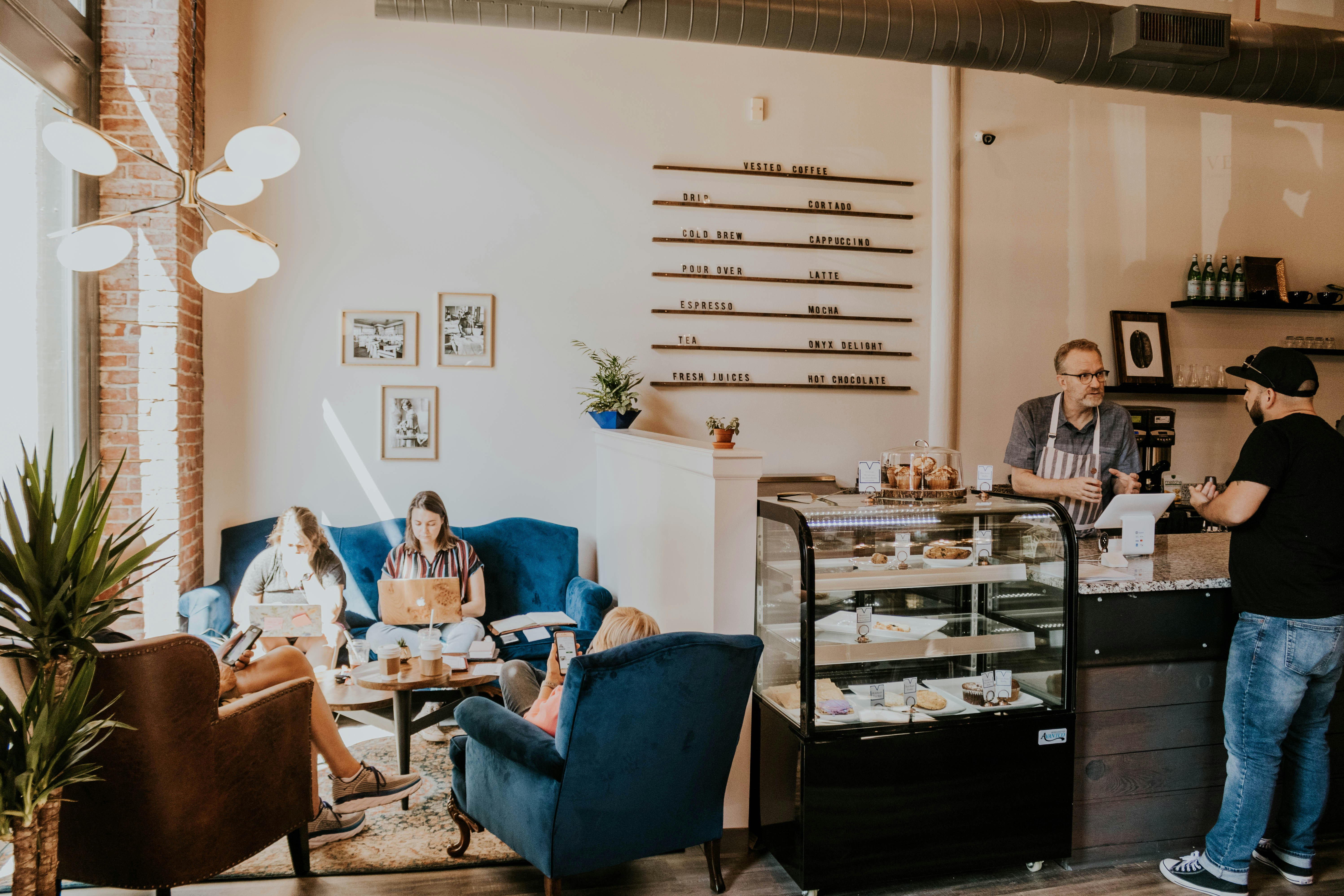 You're Not Paying $40 for Coffee. You're Paying for Permission to Stay.