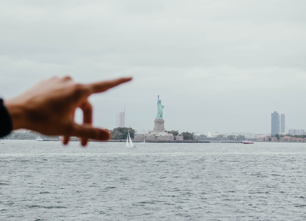 Statue of Liberty during daytime