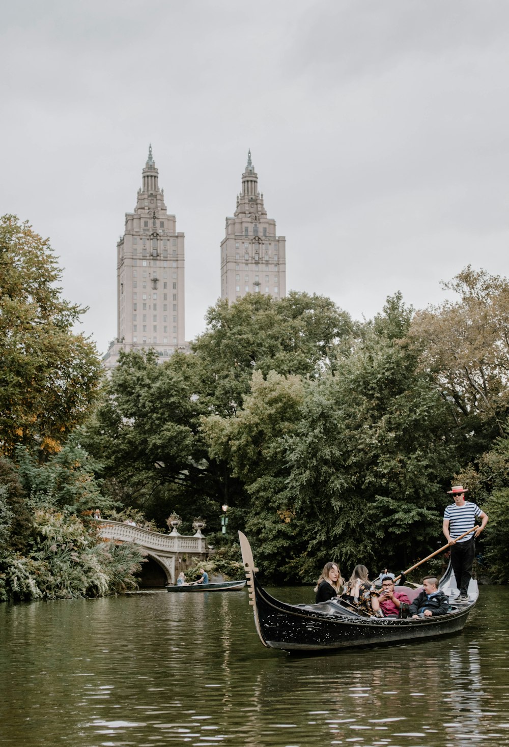 men on boat