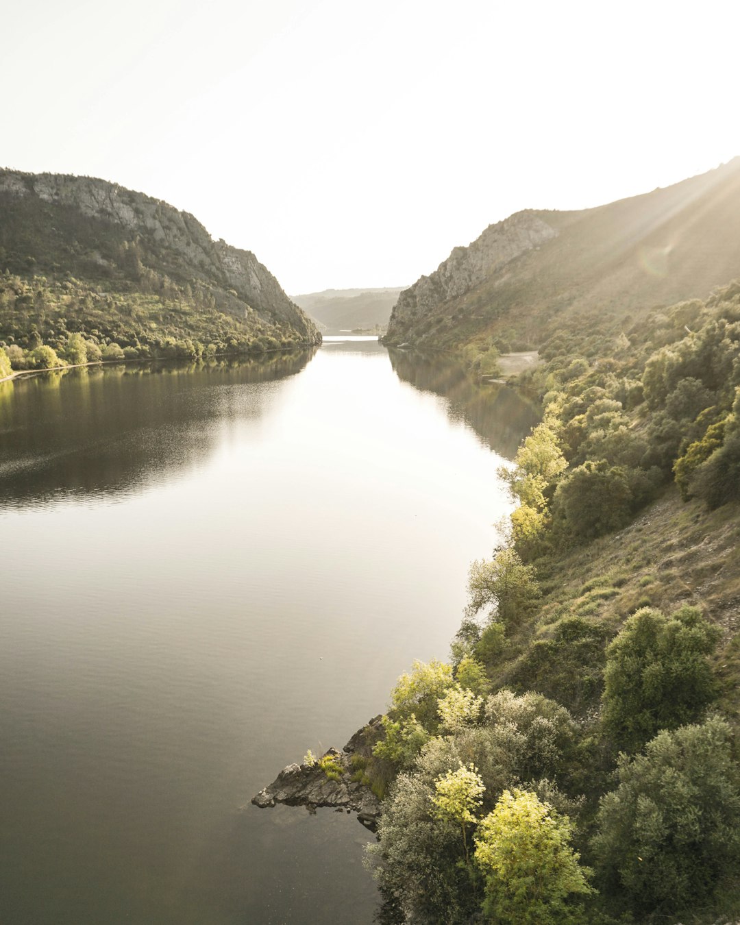 photo of Vila Velha de Rodão Reservoir near Serra de São Mamede Natural Park