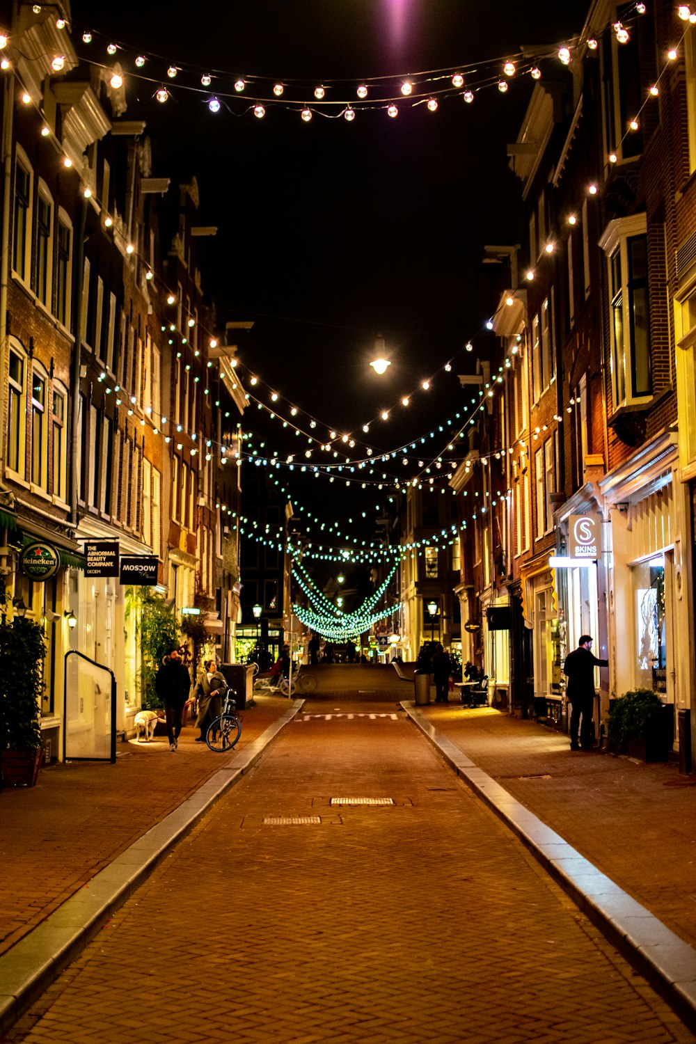 street during nighttime