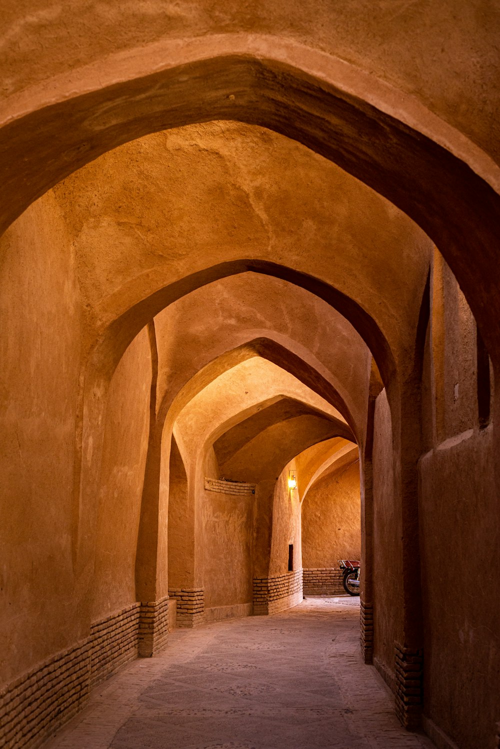 brown building interior