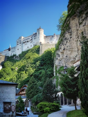gray castle