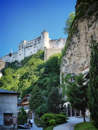 gray castle