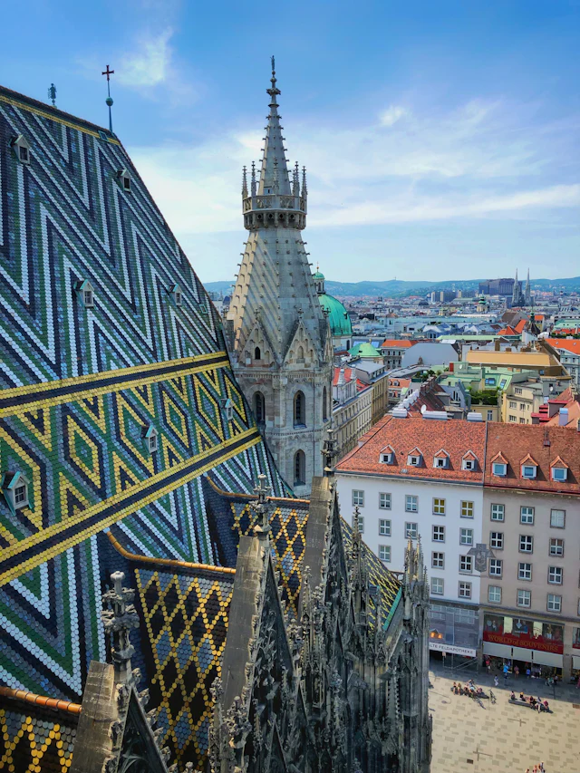 Old town & St Stephen's Cathedral walk