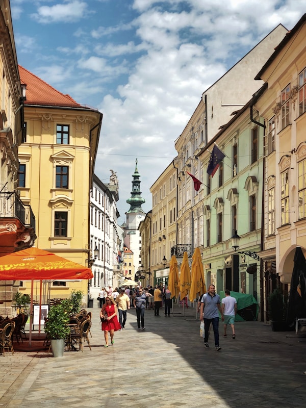 Bratislava: Uncovering Local Customs & Celebrations