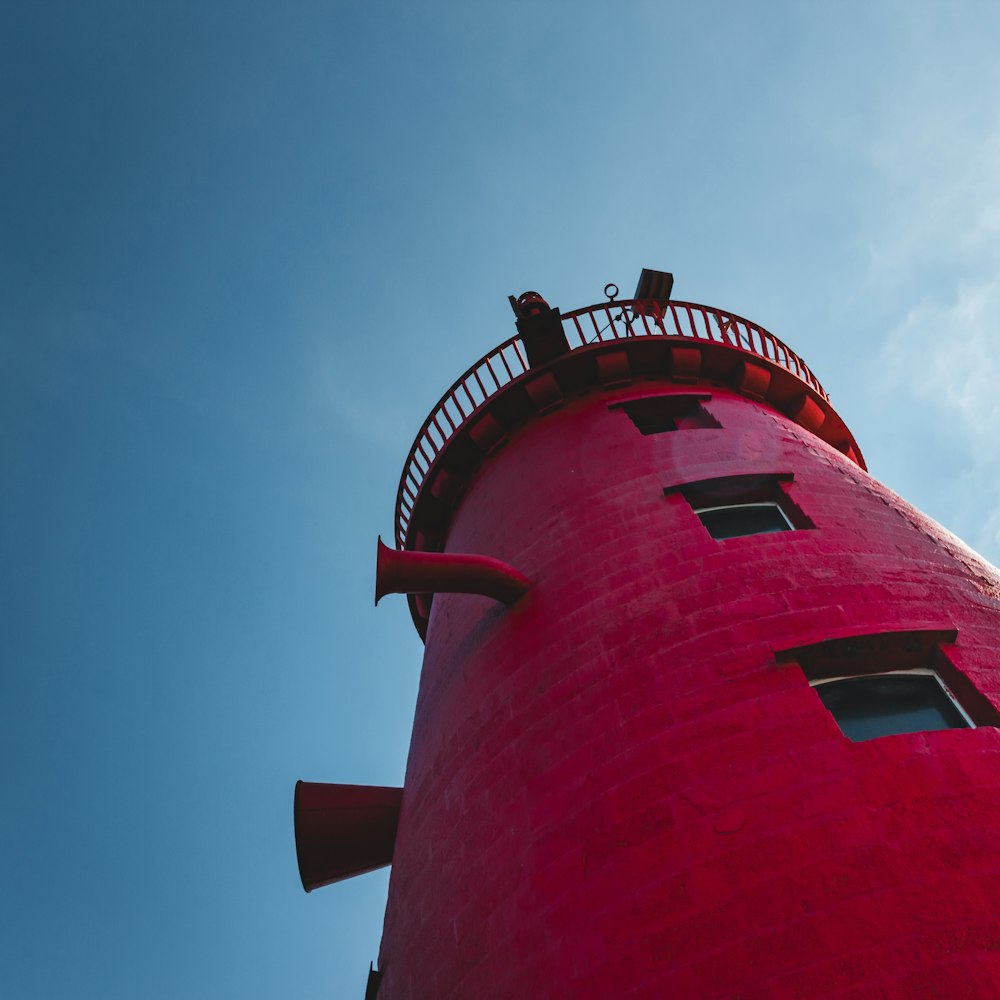 red concrete building