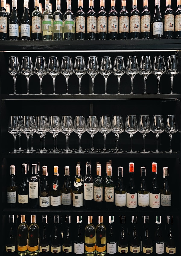 Explore Our Exquisite Wines