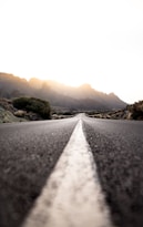 road close up photo