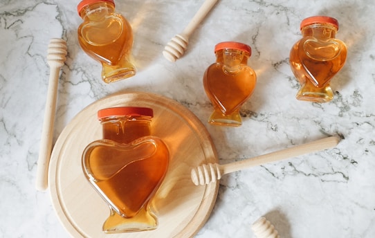 honey jars