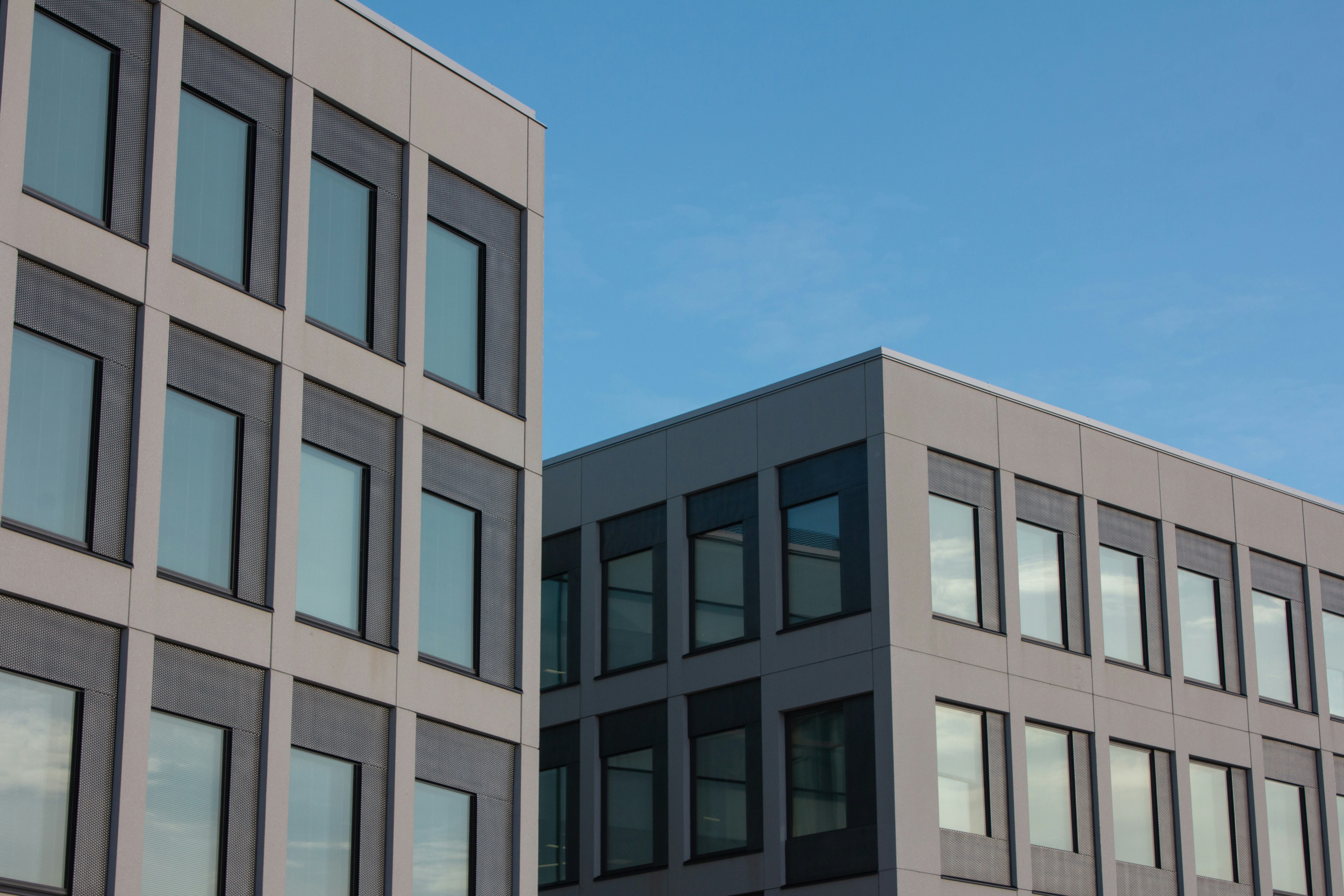 Modern education building