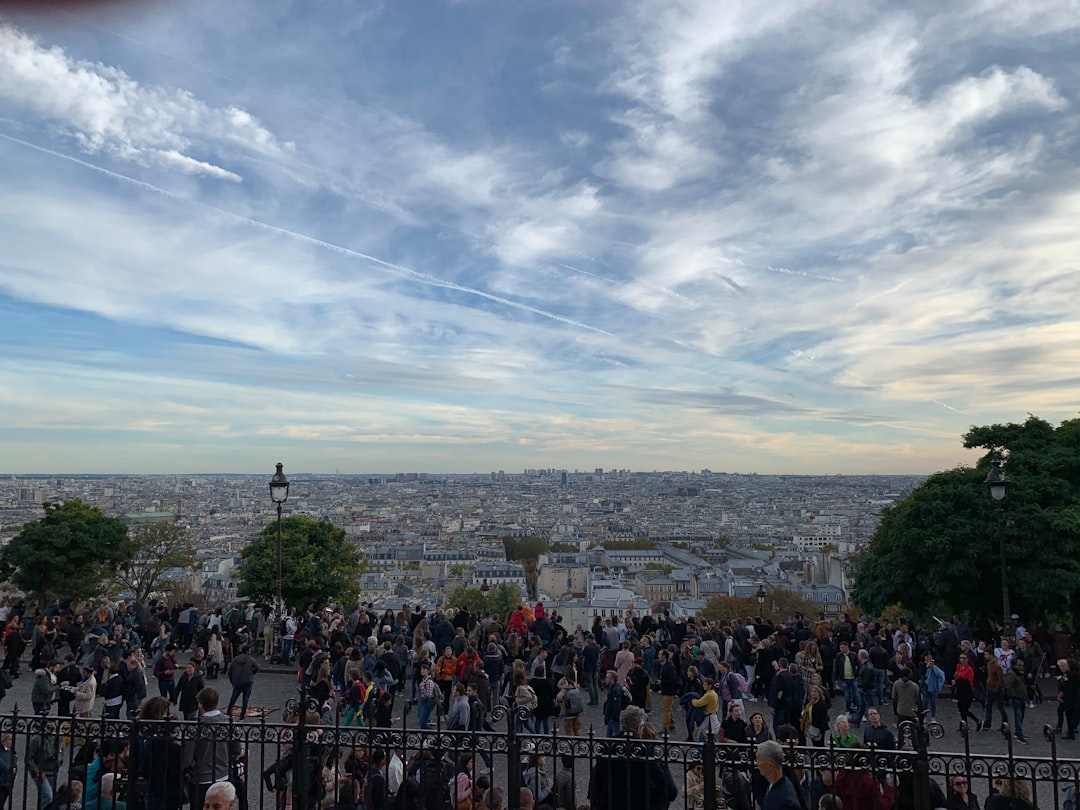 Panorama photo spot Sacre coeur Parc de Sceaux