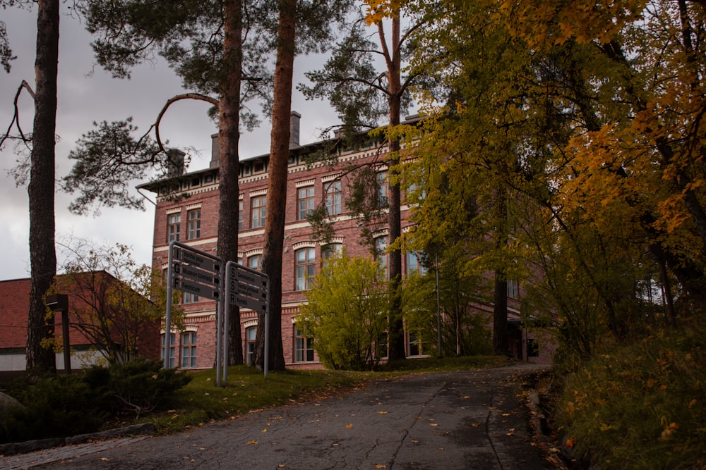 brown and gray building during daytime