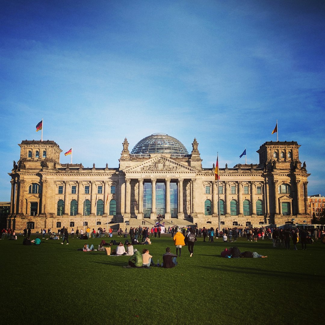 Landmark photo spot Bundestag Teufelsberg