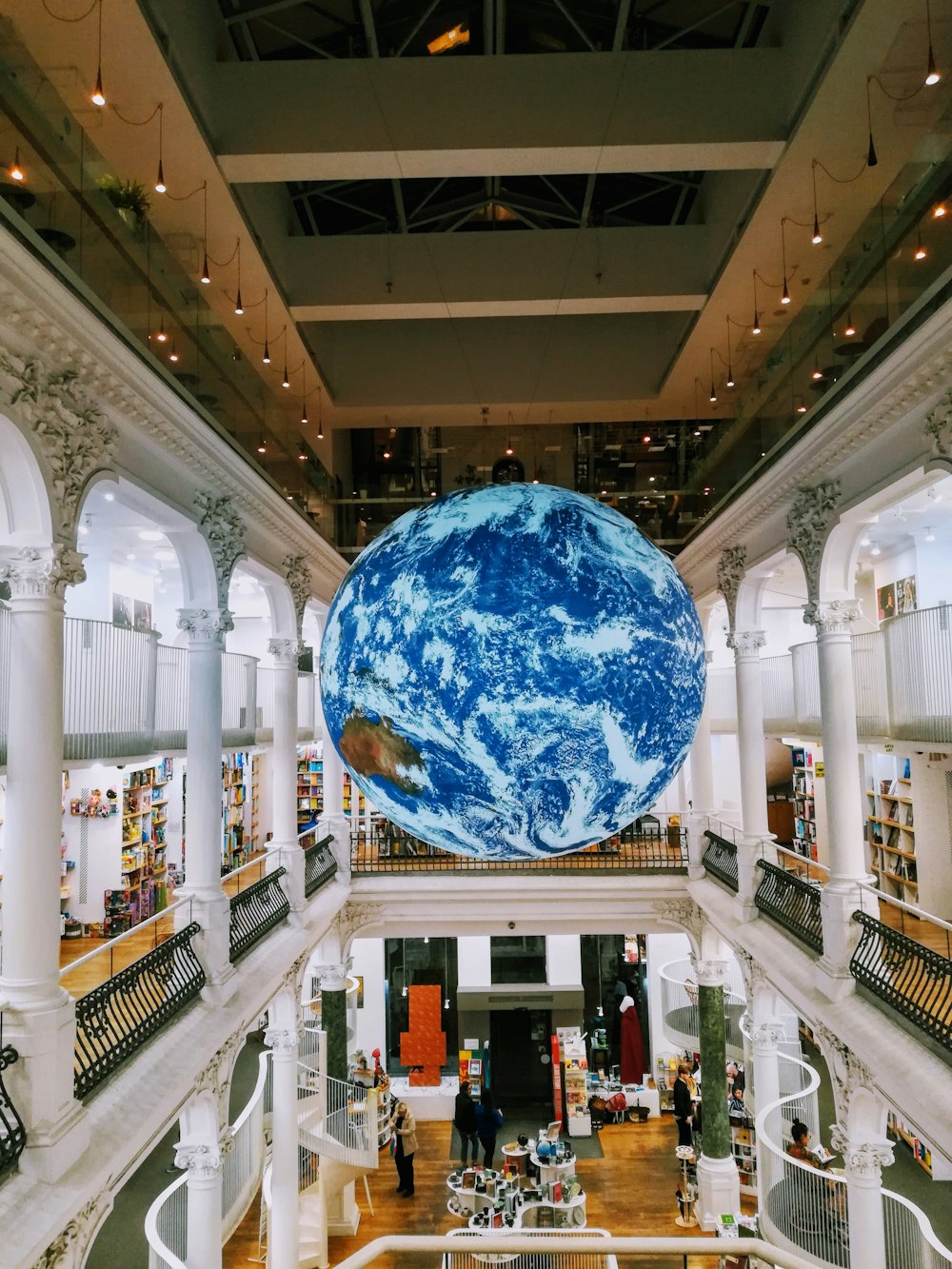 globe hanging decor