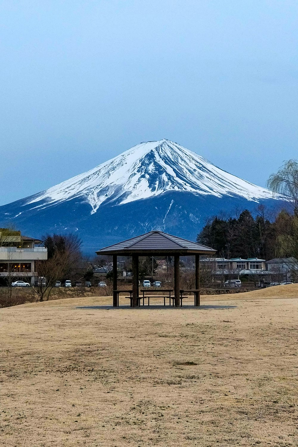 snow covered mountain