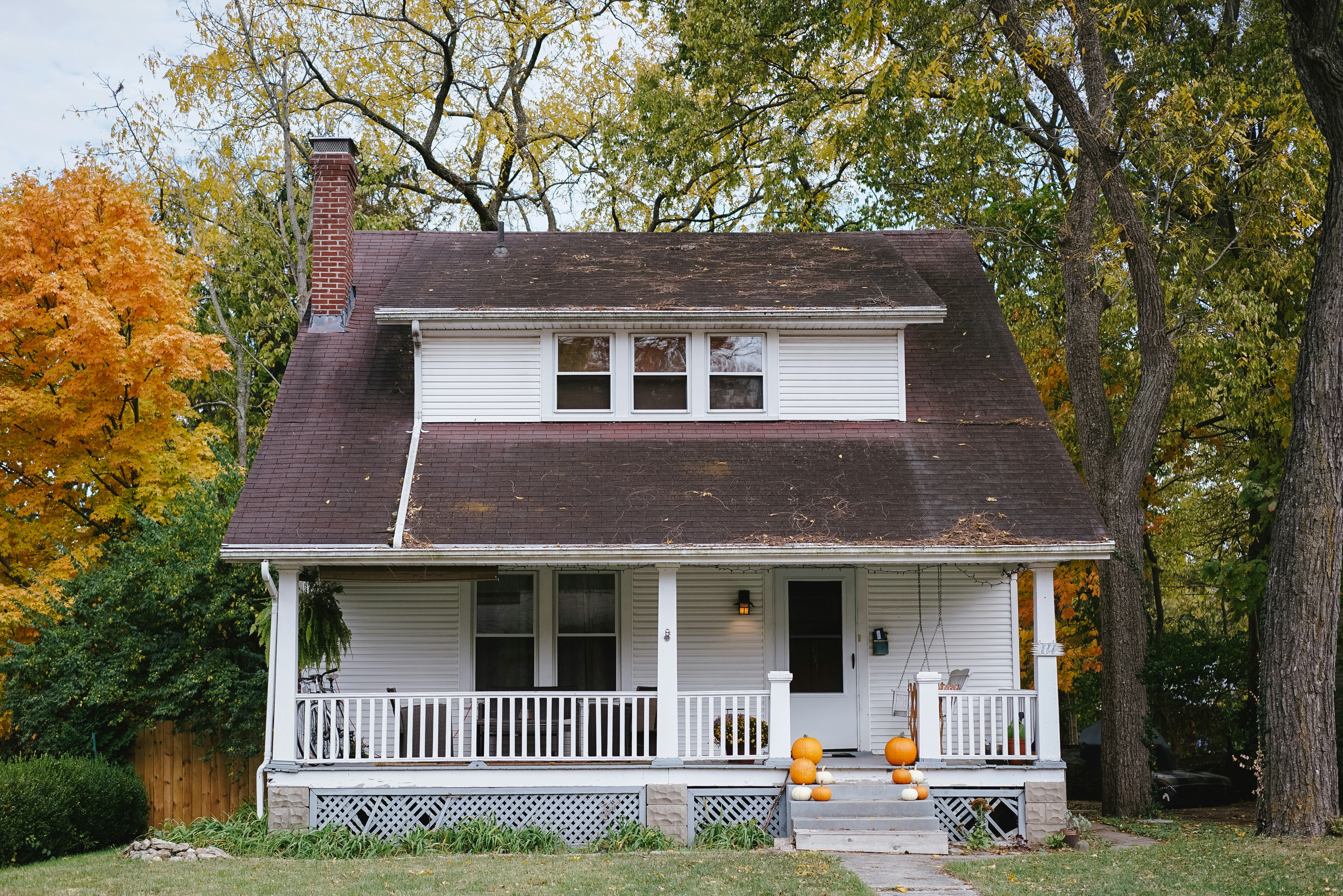 A small house in yellow springs USA 