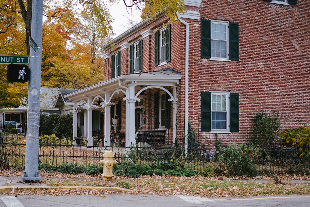 brown brick building during daytime