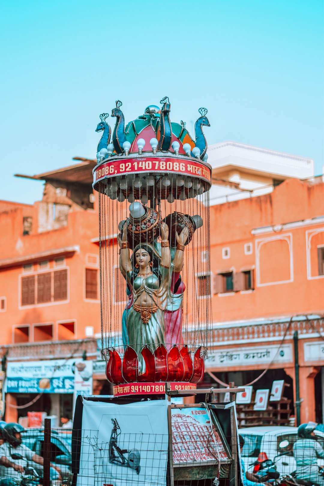 Town photo spot Jaipur Hawa Mahal