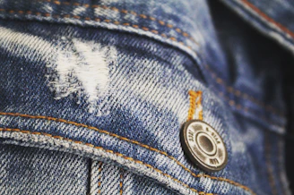 blue denim apparel